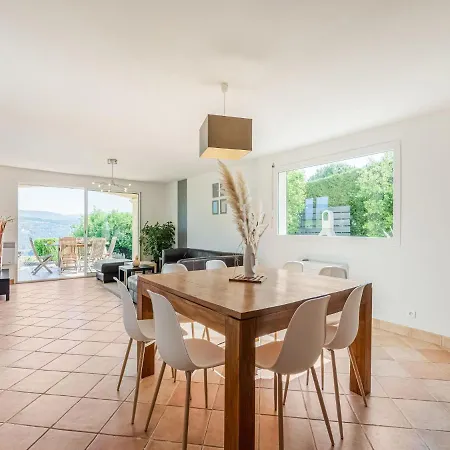 Beautiful In Vans With Private Pool Villa Les Vans